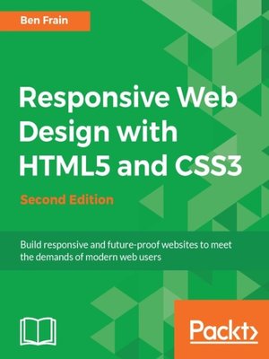 cover image of Responsive Web Design with HTML5 and CSS3